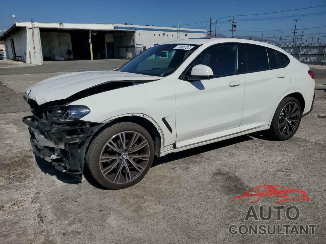 BMW X4 2023 - 5UX33DT0XP9P09837