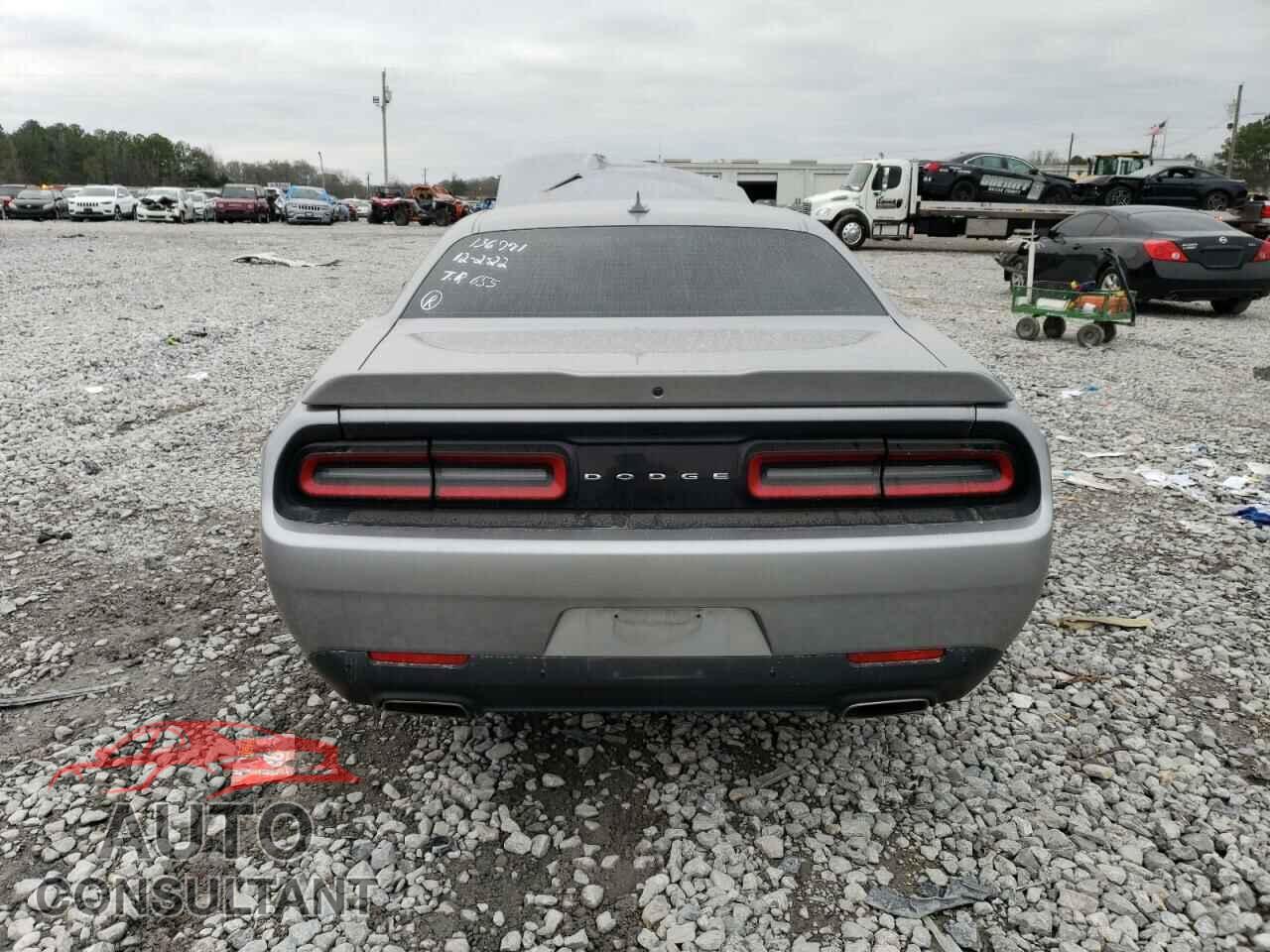 DODGE CHALLENGER 2016 - 2C3CDZAG6GH312044