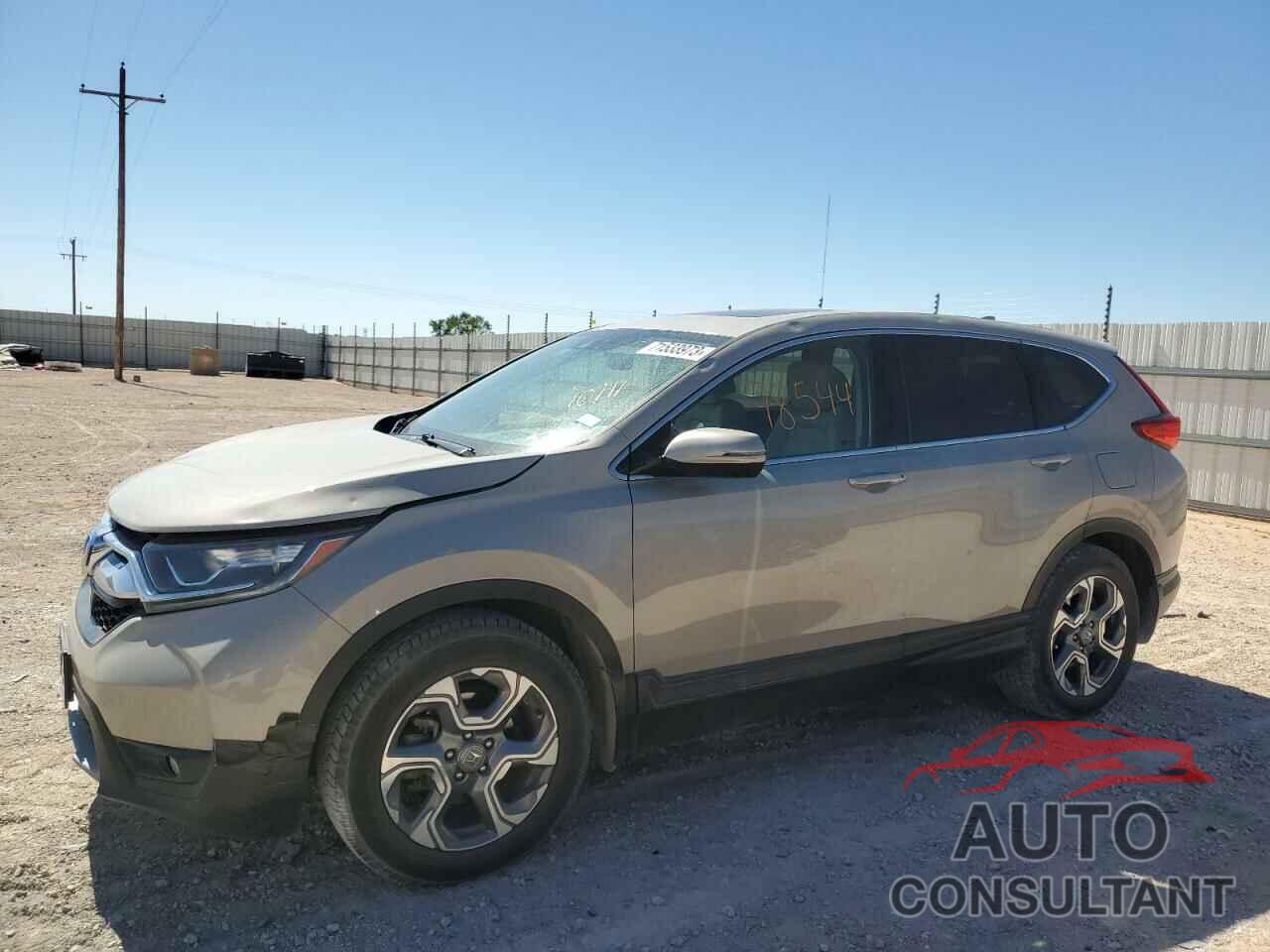 HONDA CRV 2018 - 5J6RW1H53JL003870