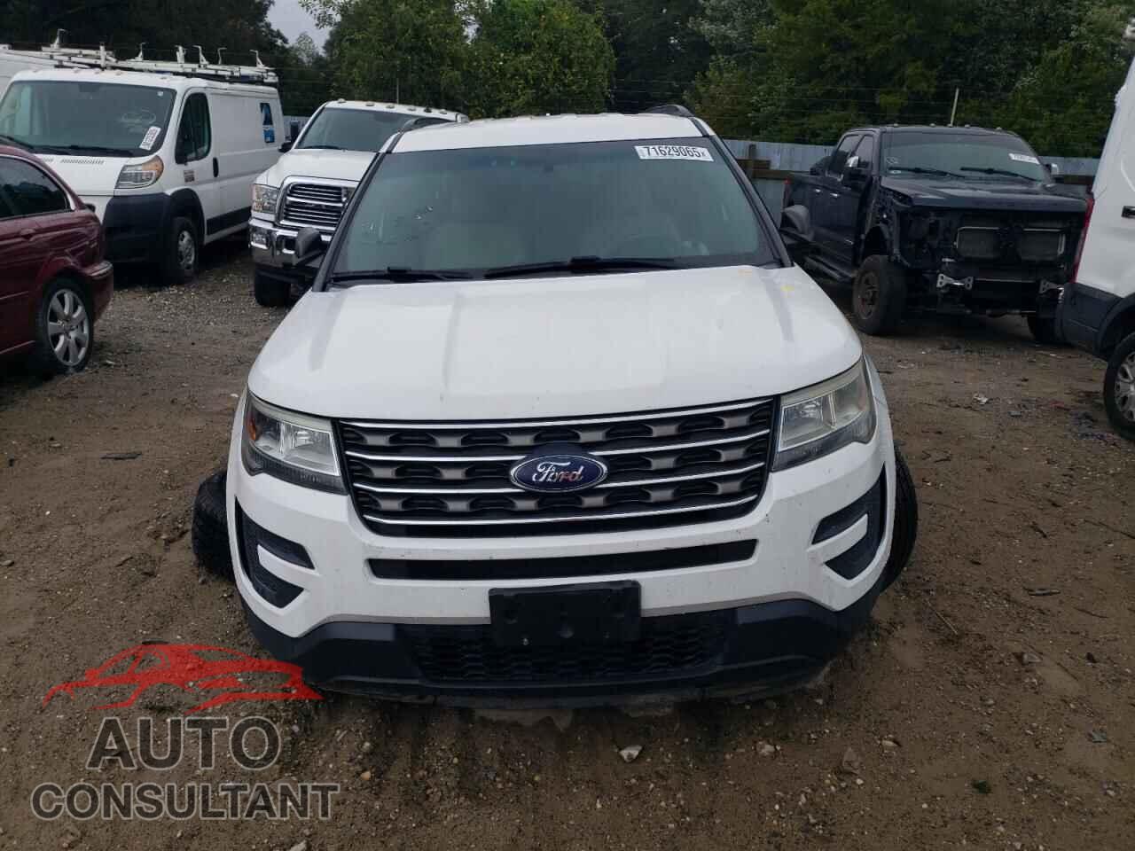 FORD EXPLORER 2017 - 1FM5K7B80HGA32232