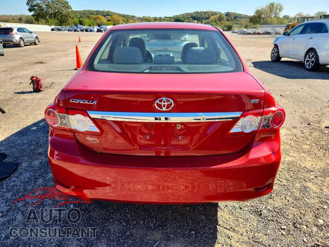 TOYOTA COROLLA 2011 - 2T1BU4EEXBC710363