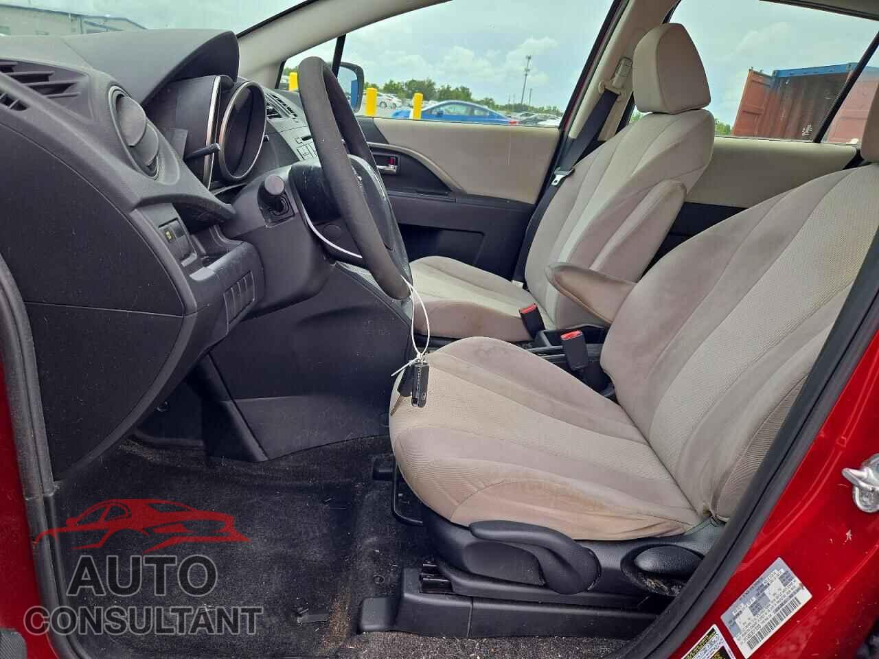 MAZDA 5 2014 - JM1CW2BL8E0176395