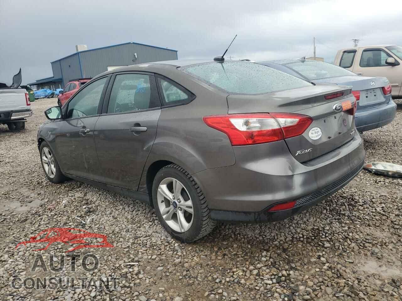 FORD FOCUS 2013 - 1FADP3F22DL355186