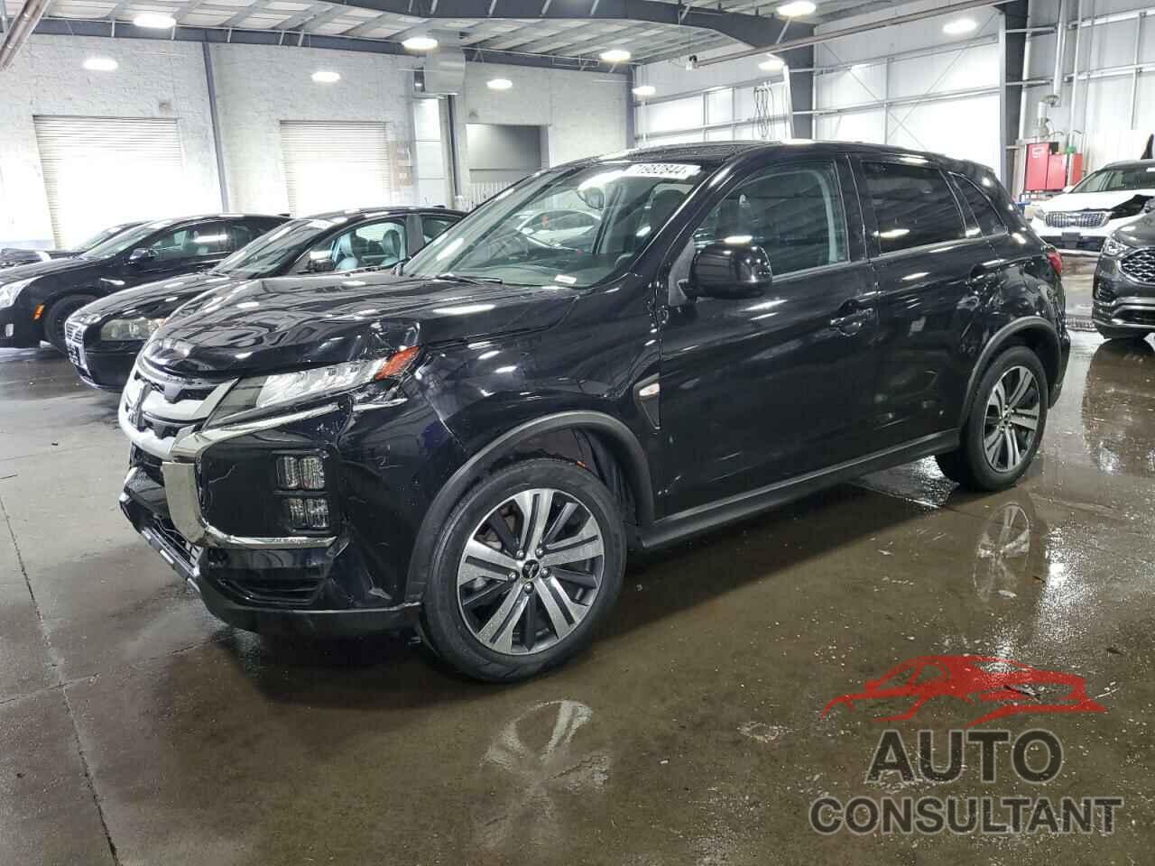 MITSUBISHI OUTLANDER 2021 - JA4ARUAU0MU024875