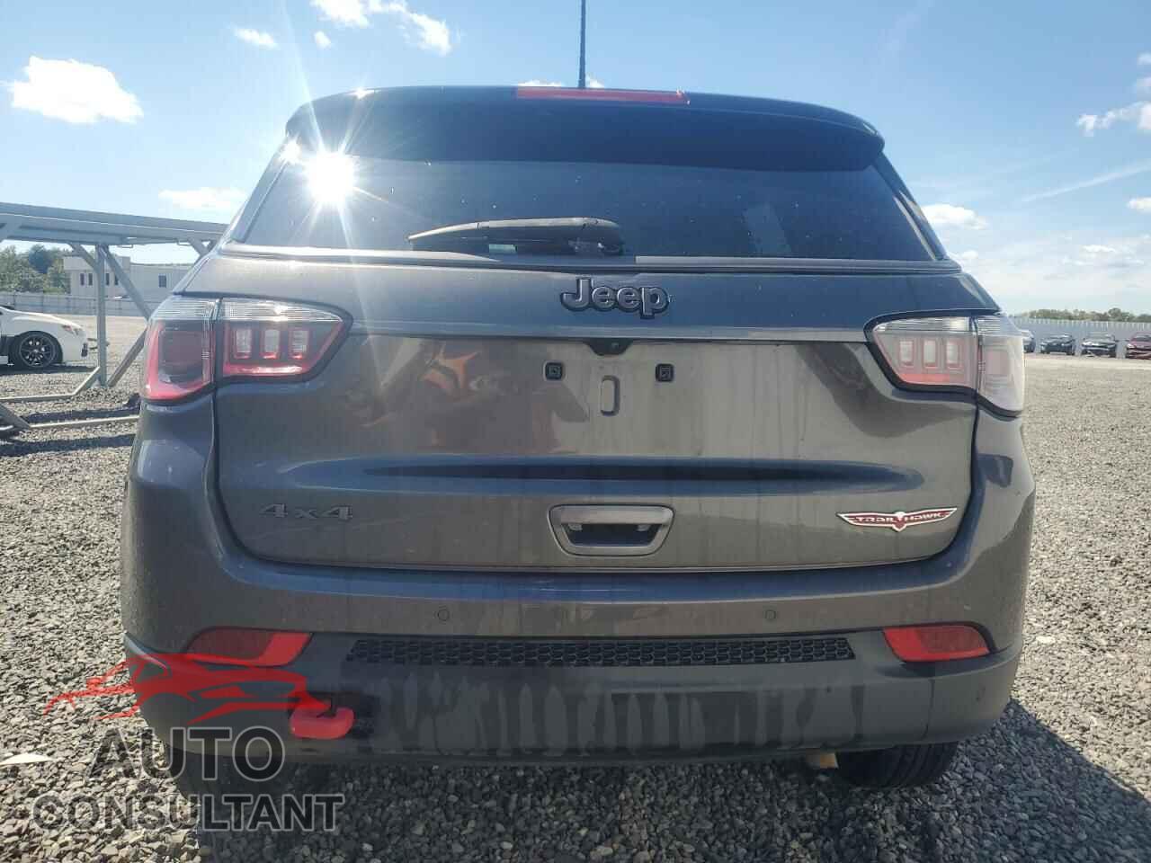 JEEP COMPASS 2017 - 3C4NJDDB9MT564695