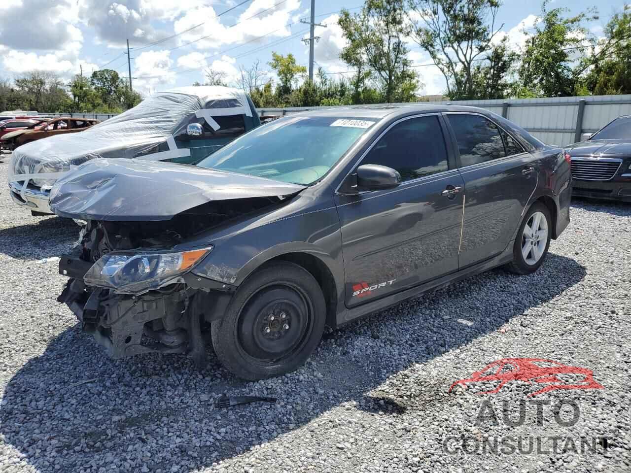 TOYOTA CAMRY 2012 - 4T1BF1FK4CU056392