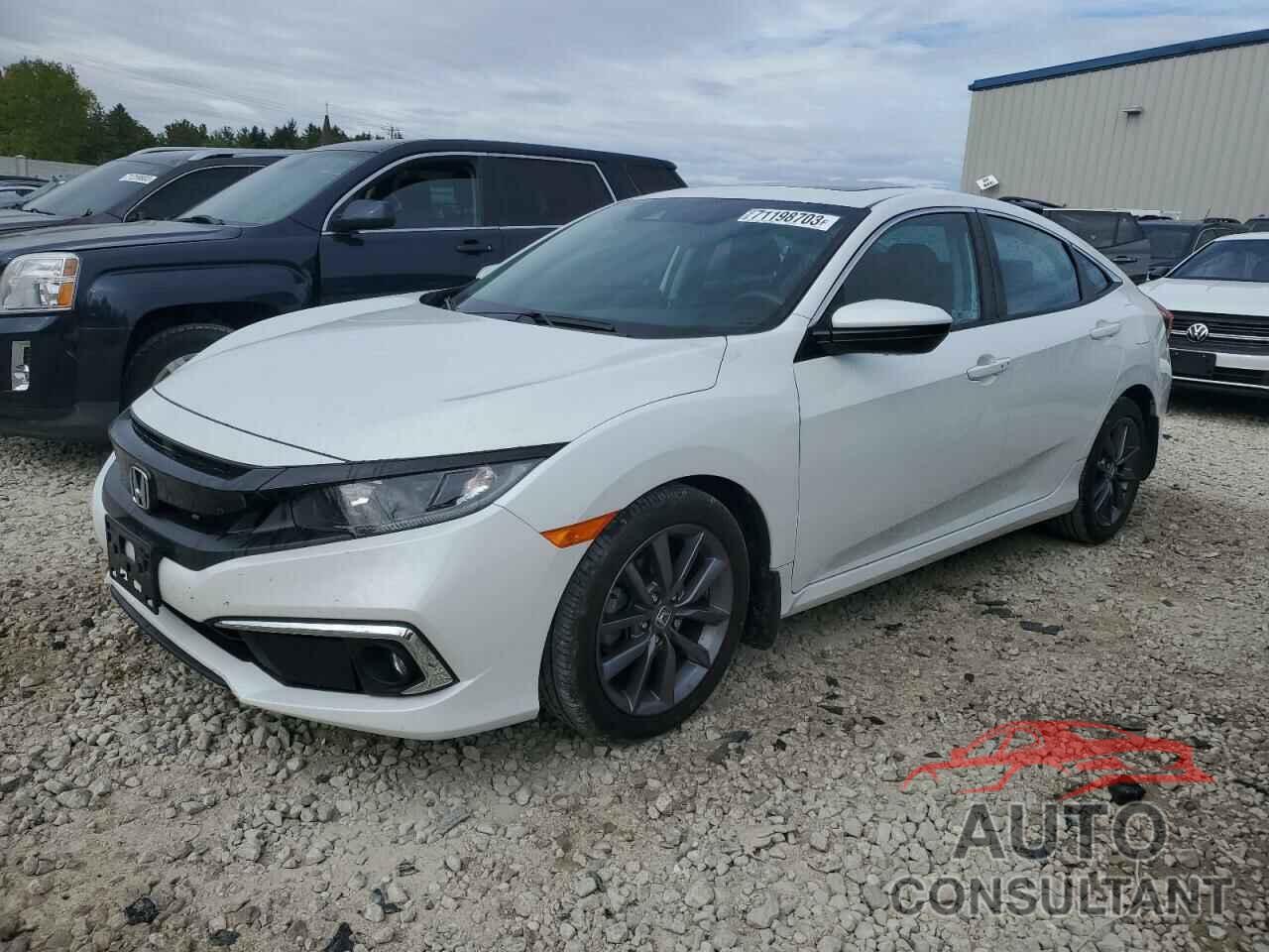 HONDA CIVIC 2020 - 19XFC1F35LE018658