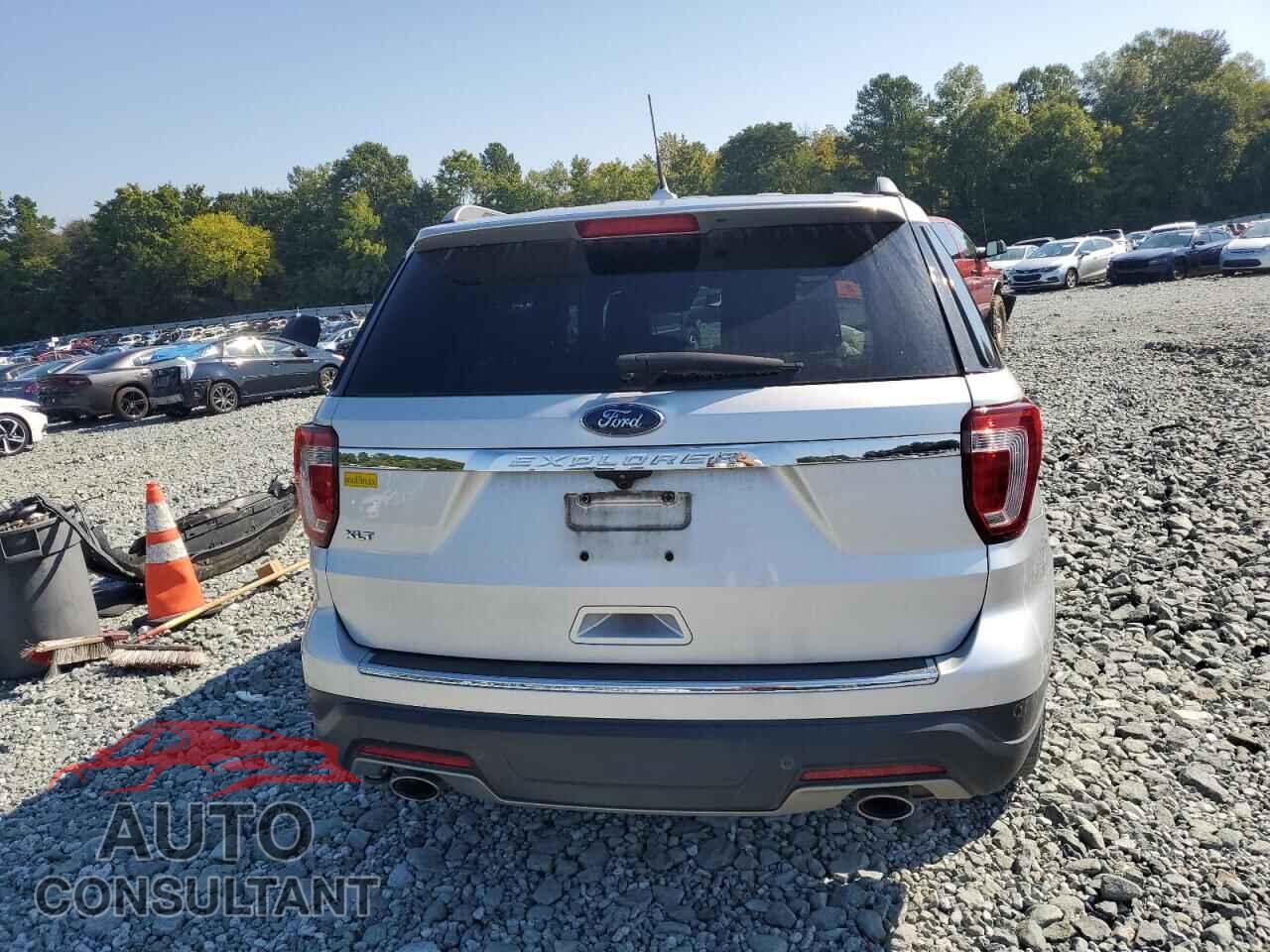 FORD EXPLORER 2018 - 1FM5K7D81JGB69764