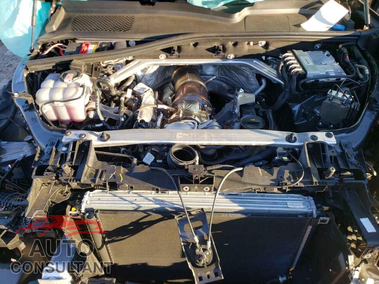 PORSCHE CAYENNE 2021 - WP1BA2AY6MDA43289