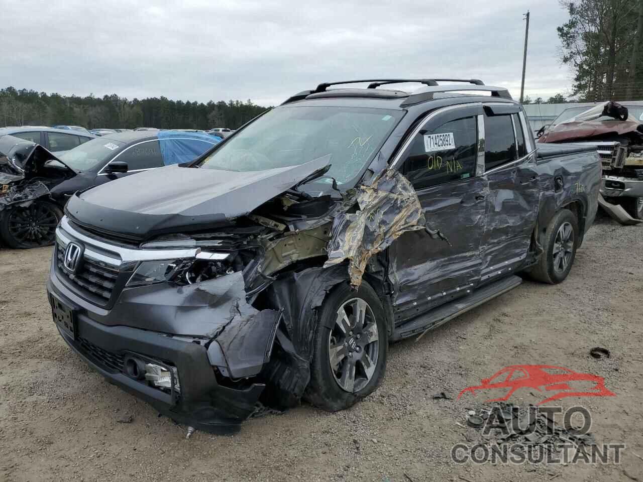 HONDA RIDGELINE 2019 - 5FPYK2F52KB008351