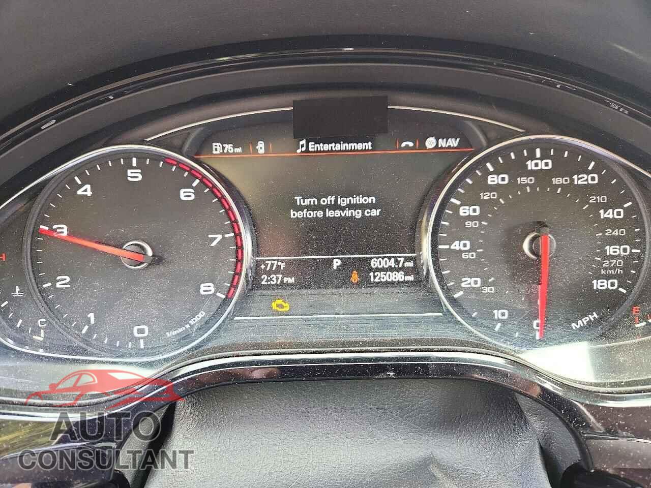 AUDI A8 2014 - WAUR2AFDXEN005229