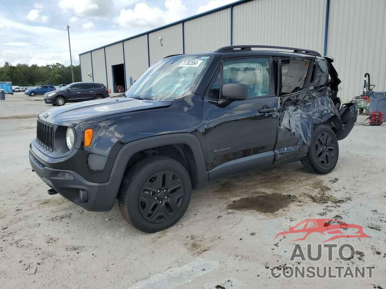 JEEP RENEGADE 2018 - ZACCJBAB7JPH60167