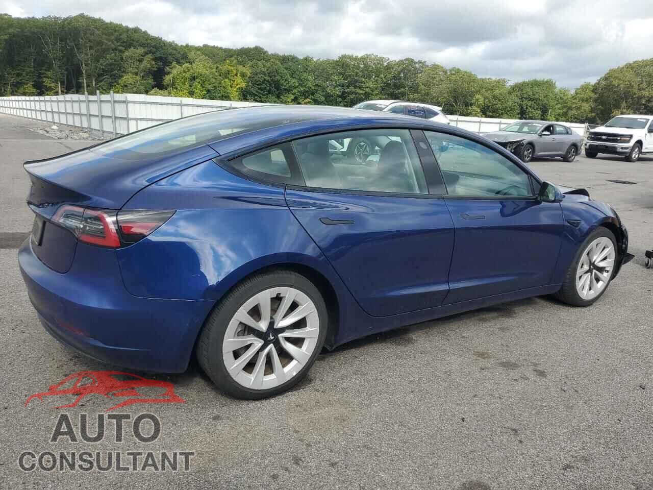TESLA MODEL 3 2022 - 5YJ3E1EA2NF369859