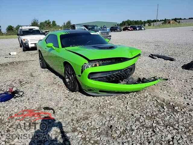 DODGE CHALLENGER 2017 - 2C3CDZBTXHH574047