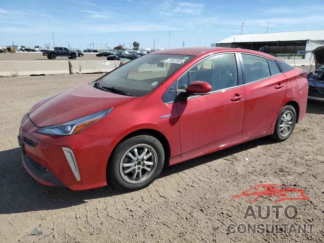 TOYOTA PRIUS 2022 - JTDL9MFU7N3034821