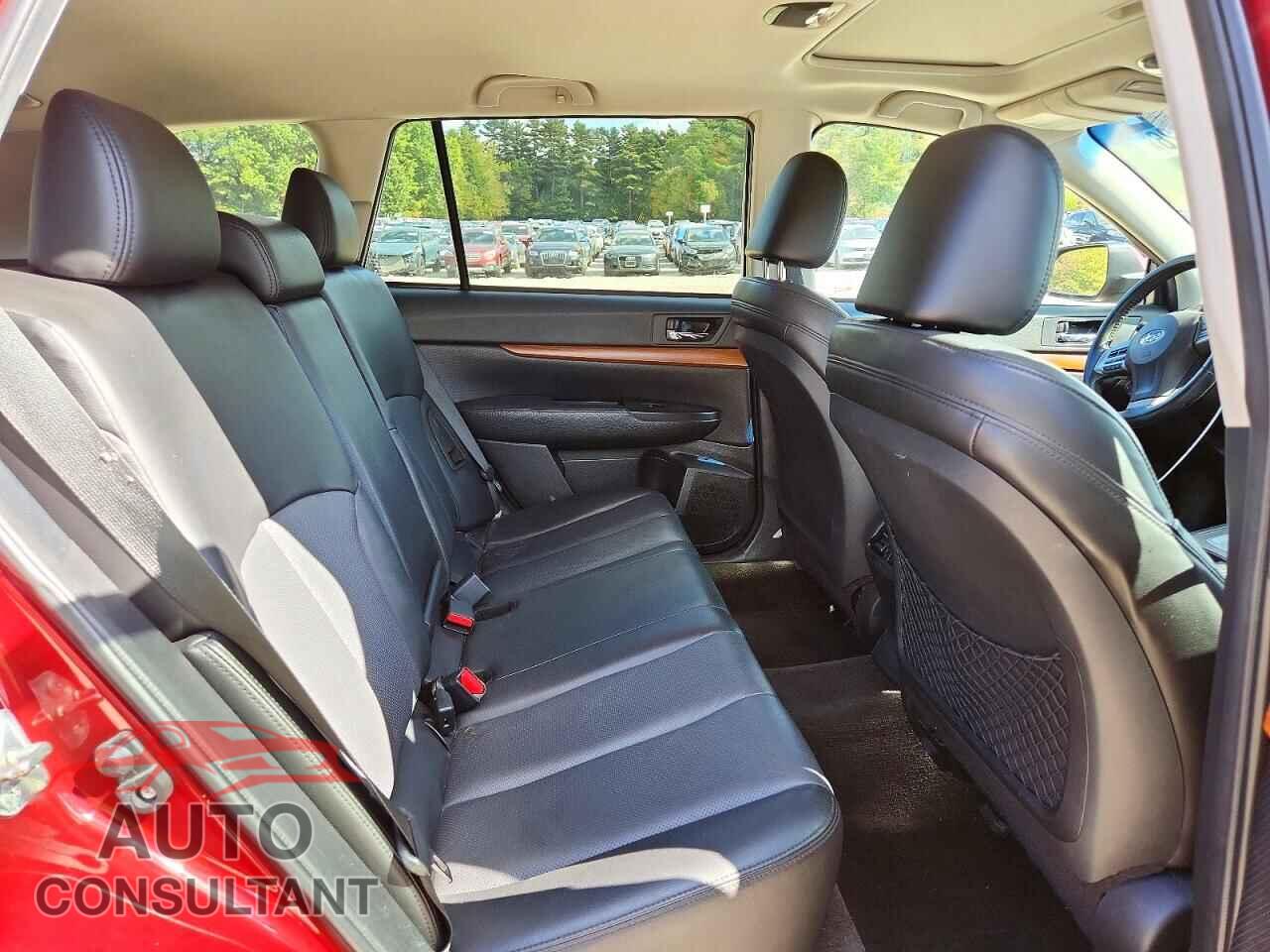SUBARU OUTBACK 2014 - 4S4BRBLC2E3295555