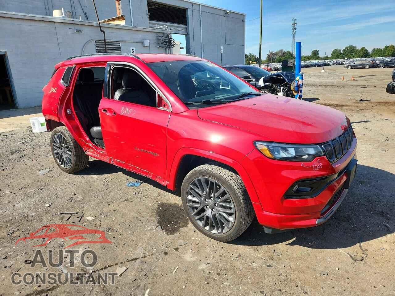 JEEP COMPASS 2022 - 3C4NJDCBXNT181688
