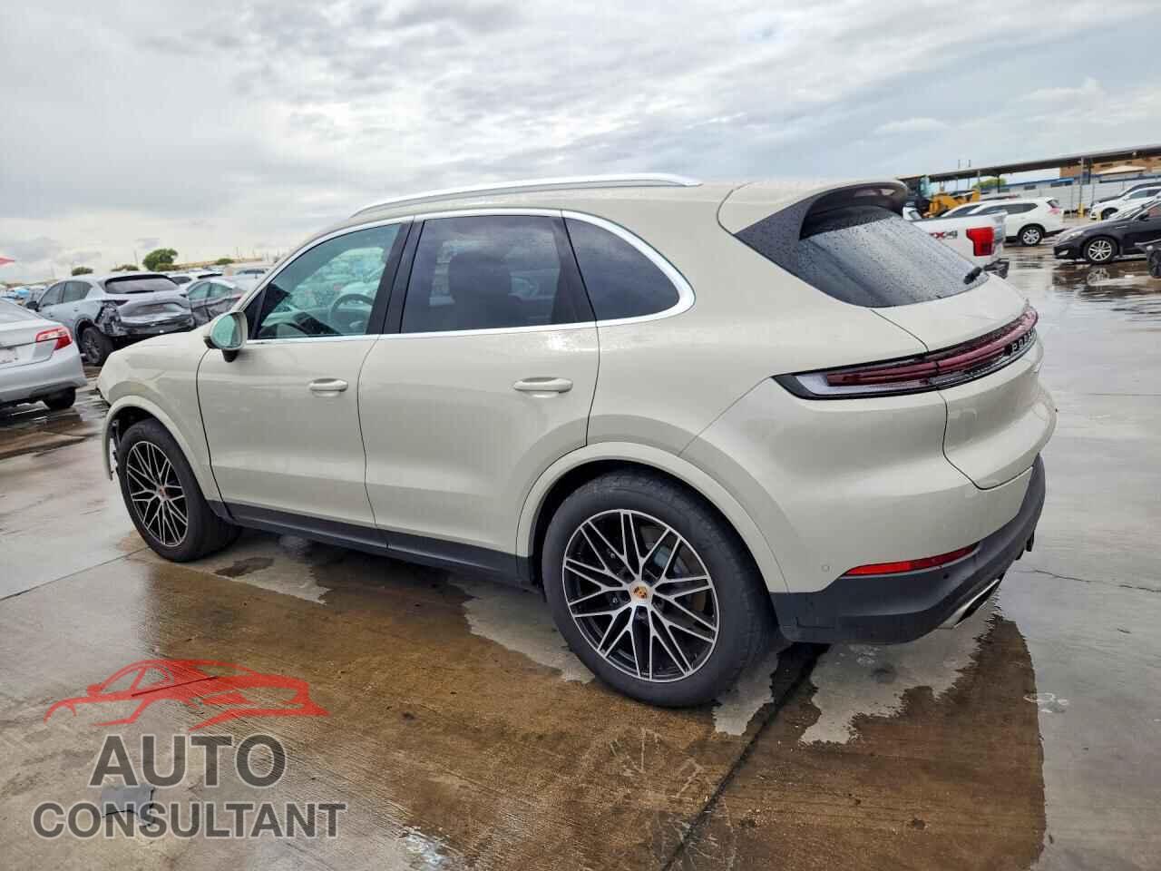 PORSCHE CAYENNE 2025 - WP1AA2AY3SDA06614