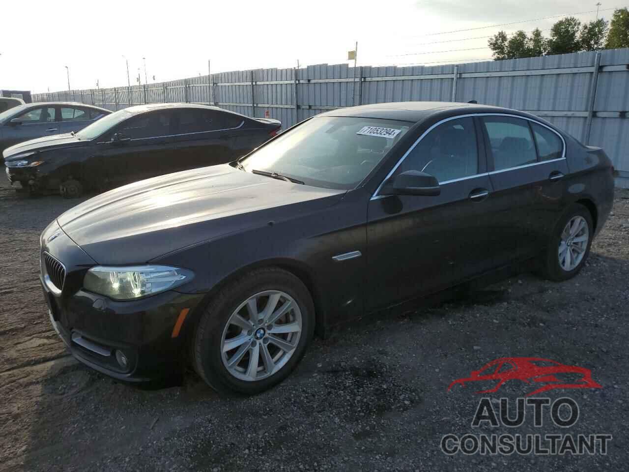 BMW 5 SERIES 2016 - WBA5A7C52GG152153