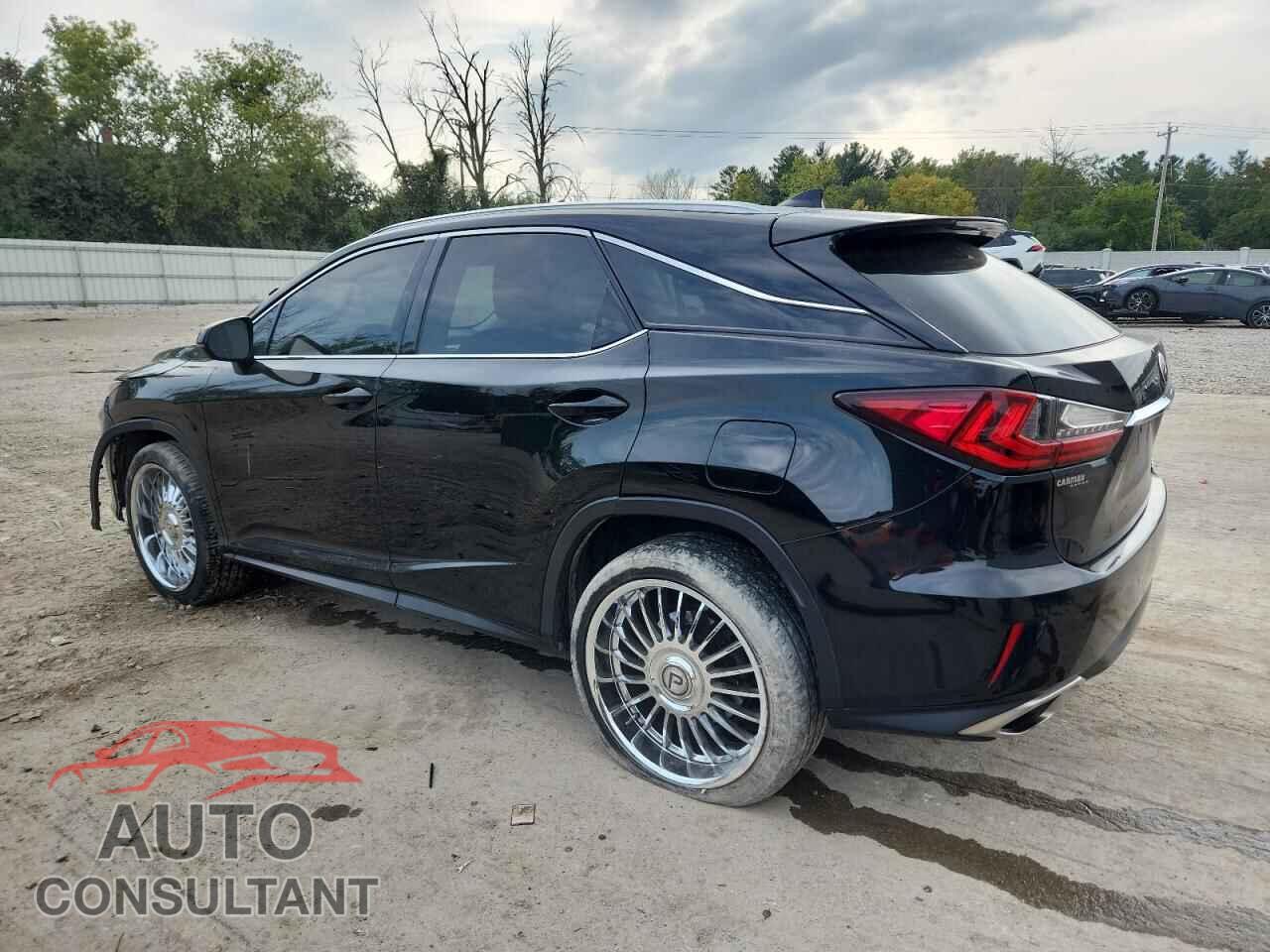 LEXUS RX350 2017 - 2T2BZMCA9HC054484