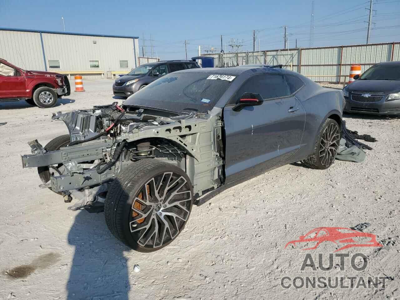 CHEVROLET CAMARO LT1 2022 - 1G1FF1R75N0104854