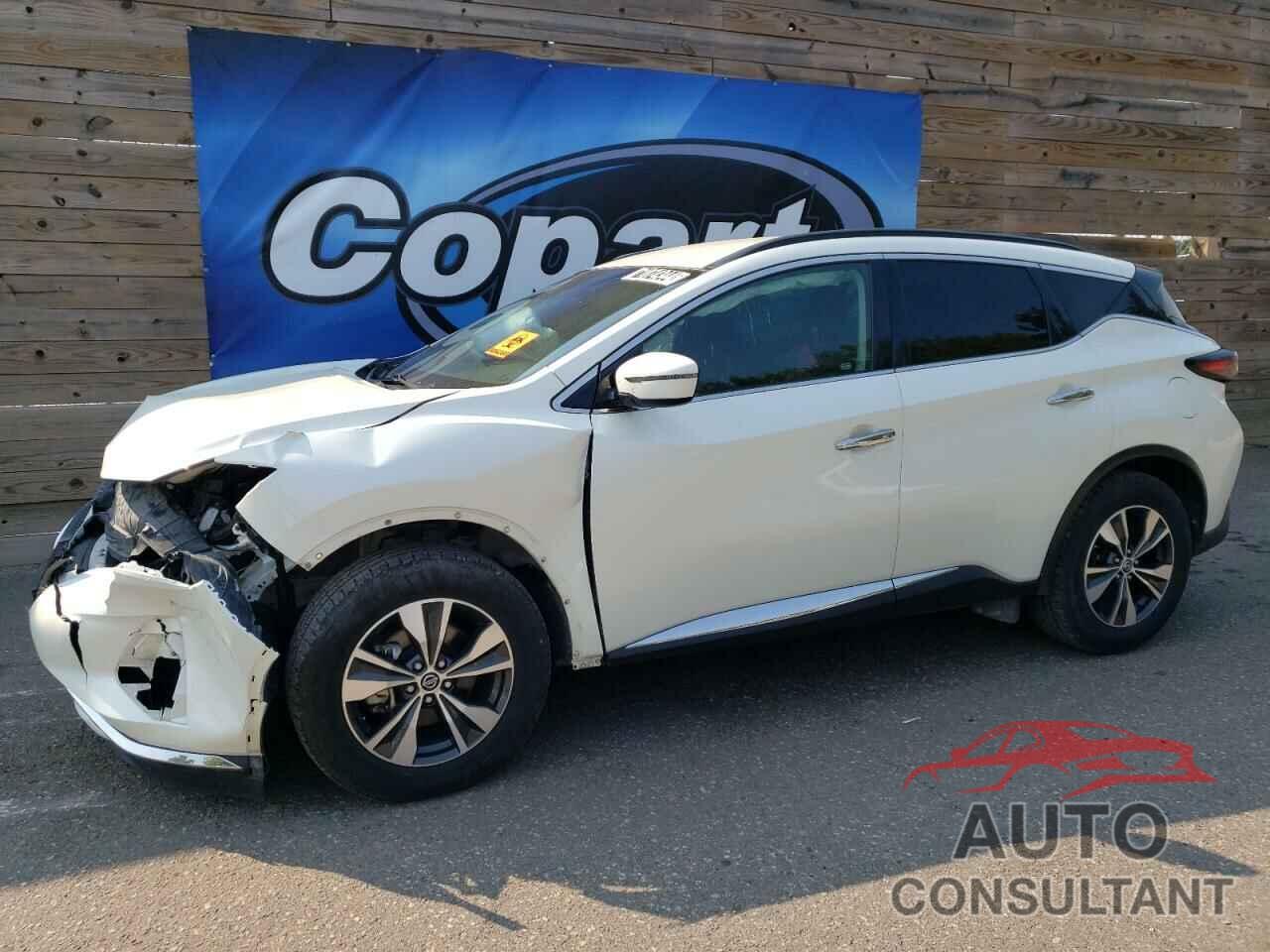 NISSAN MURANO 2021 - 5N1AZ2BJ2MC113136