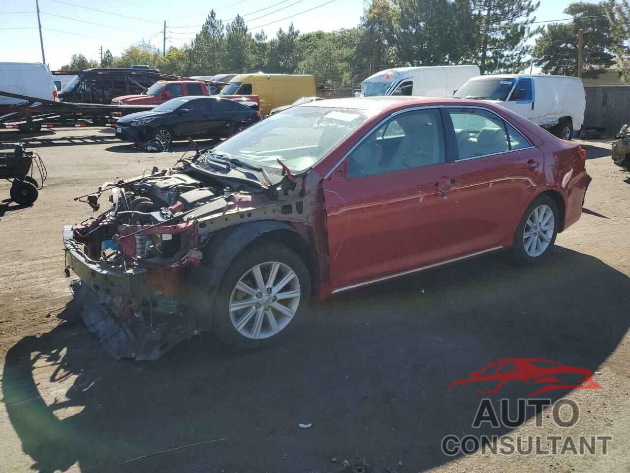 TOYOTA CAMRY 2014 - 4T1BF1FK5EU850692