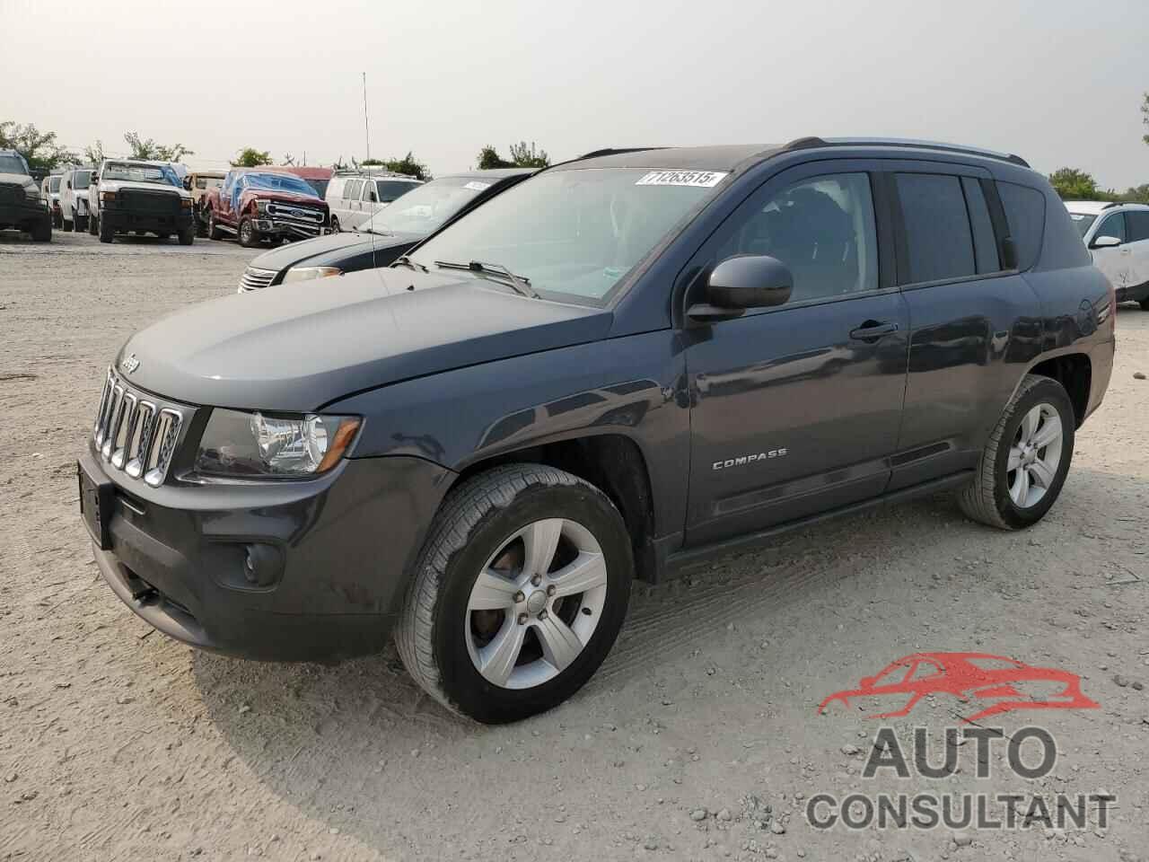 JEEP COMPASS 2014 - 1C4NJDEB4ED760744