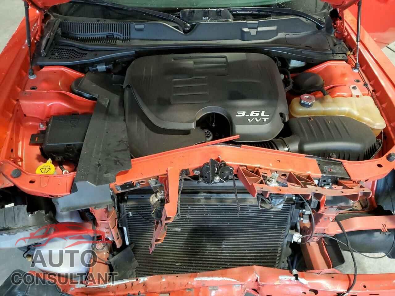 DODGE CHALLENGER 2018 - 2C3CDZAG0JH118617