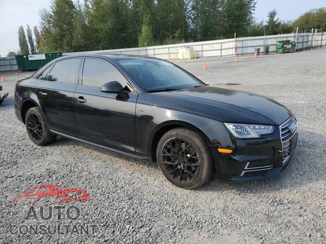AUDI A4 2018 - WAUKMAF42JA024645