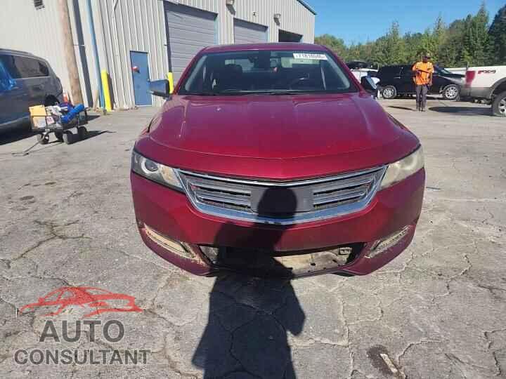 CHEVROLET IMPALA 2014 - 2G1155S34E9117998