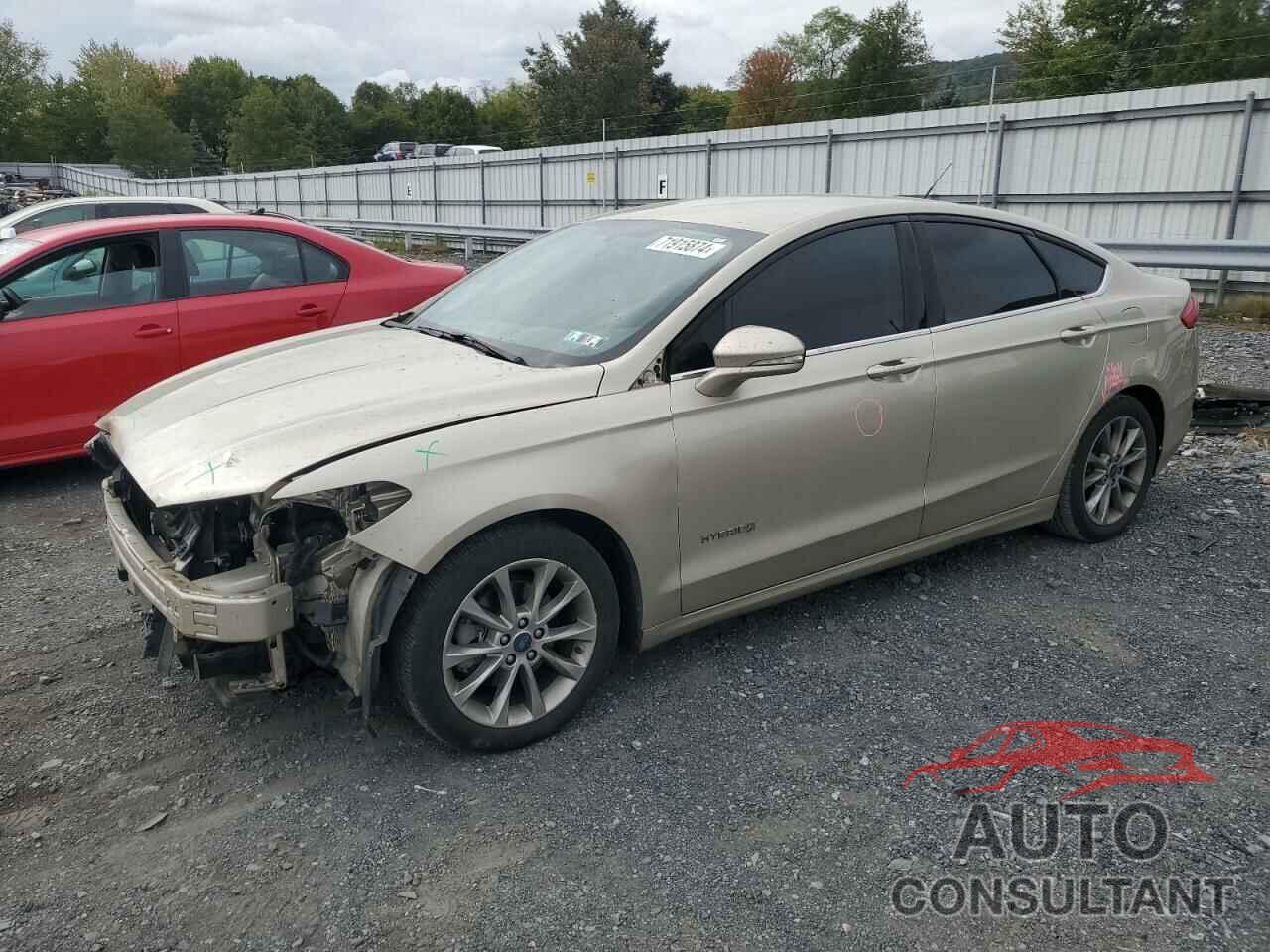 FORD FUSION 2017 - 3FA6P0LU0HR249551