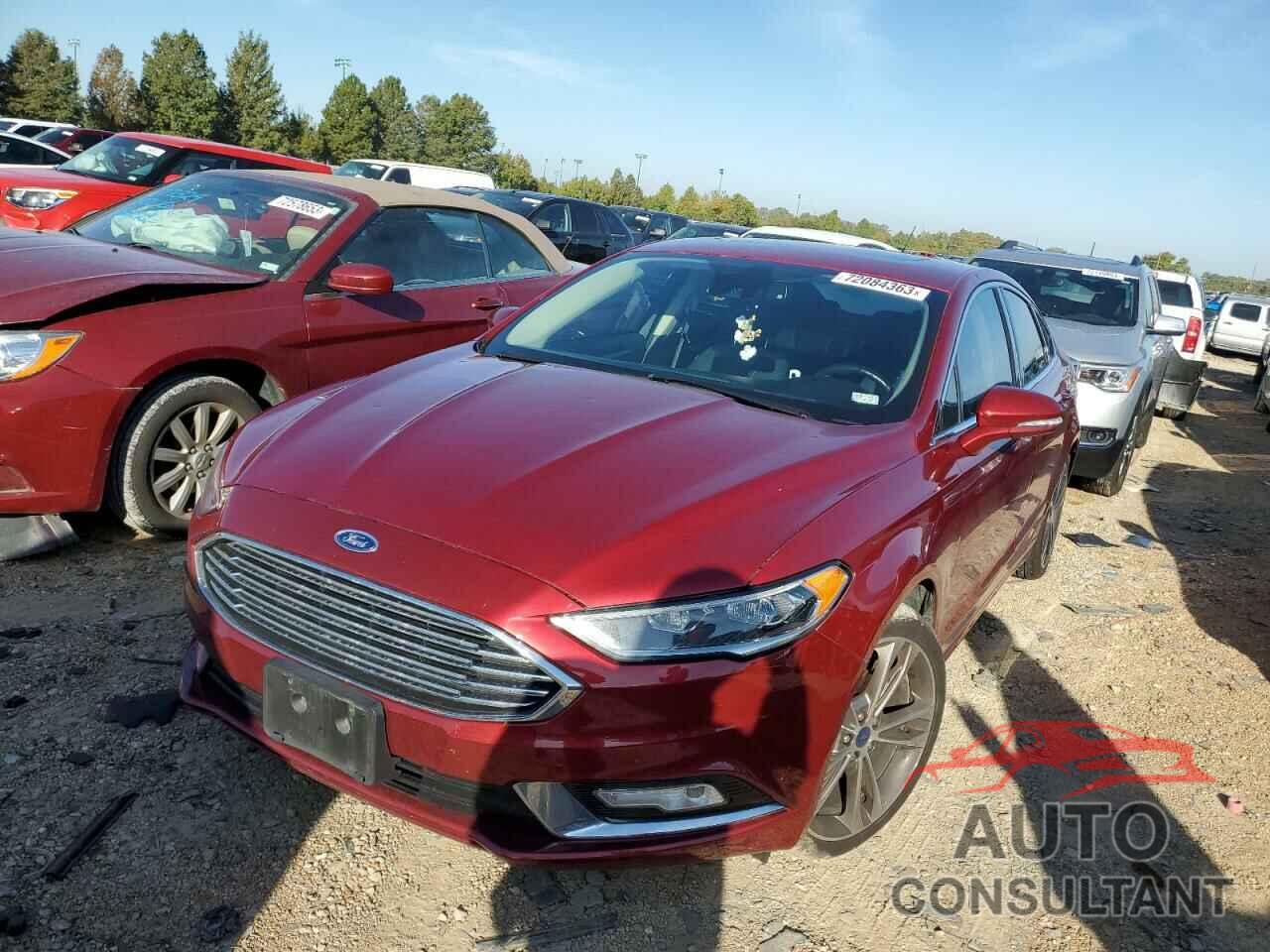 FORD FUSION 2017 - 3FA6P0K90HR283972