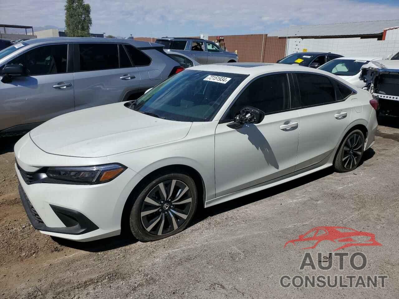 HONDA CIVIC 2023 - 2HGFE1F73PH320880