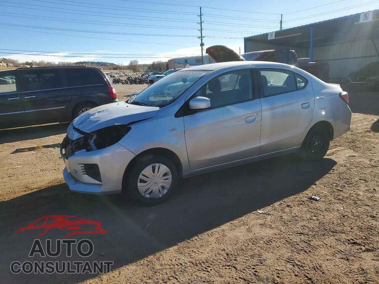 MITSUBISHI MIRAGE 2024 - ML32FUFJ9RHF11404