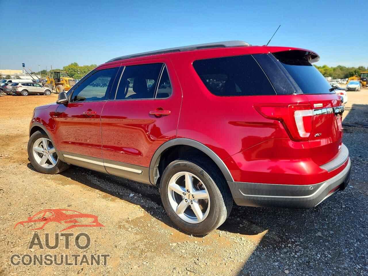 FORD EXPLORER 2019 - 1FM5K7D86KGA36371