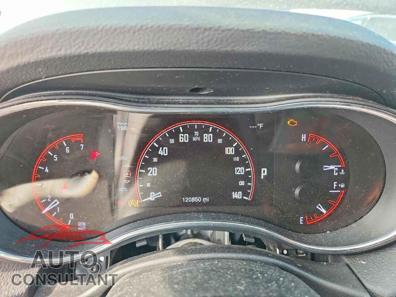 DODGE DURANGO 2018 - 1C4RDJAGXJC312694