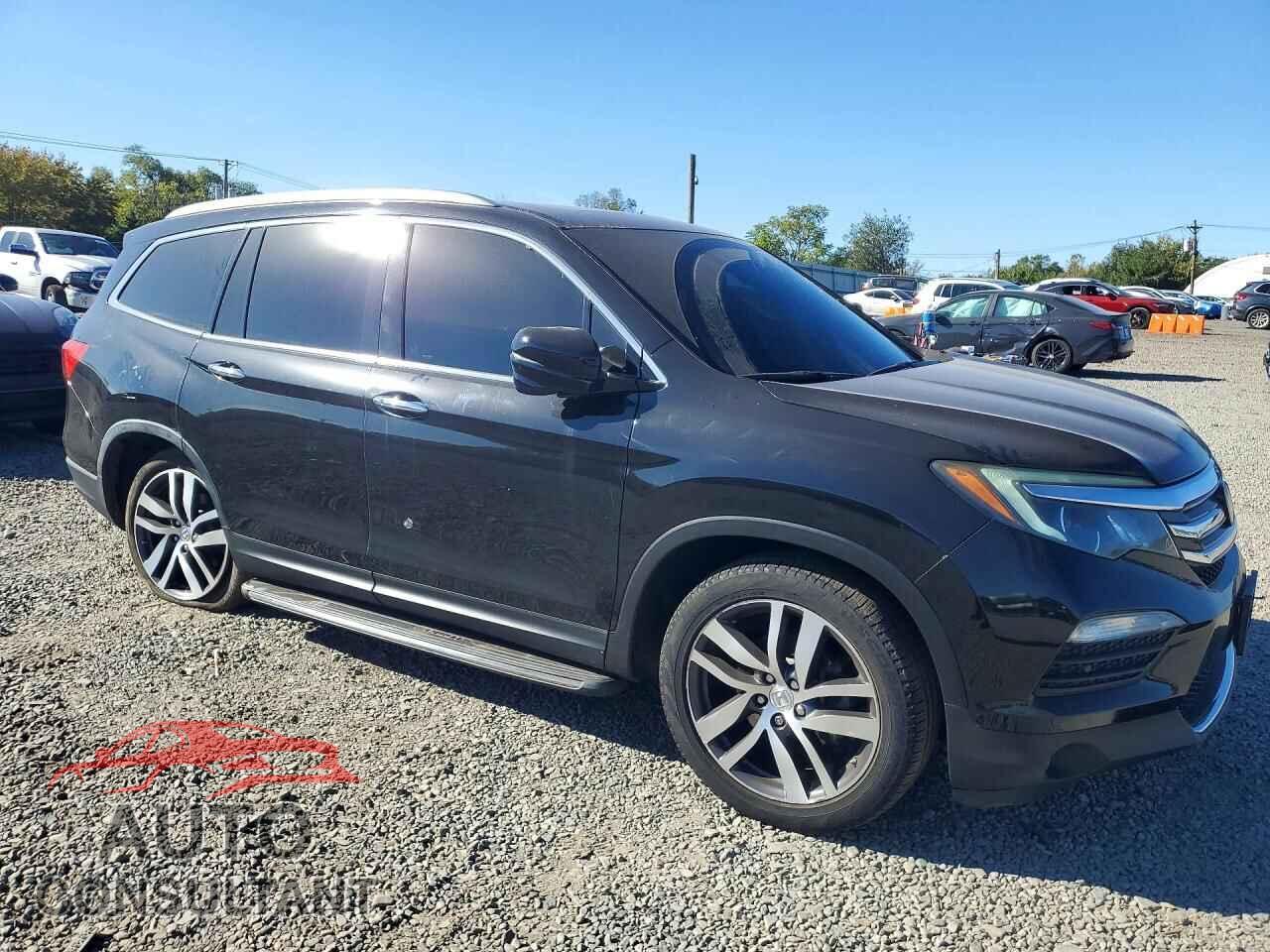 HONDA PILOT 2018 - 5FNYF6H96JB012695