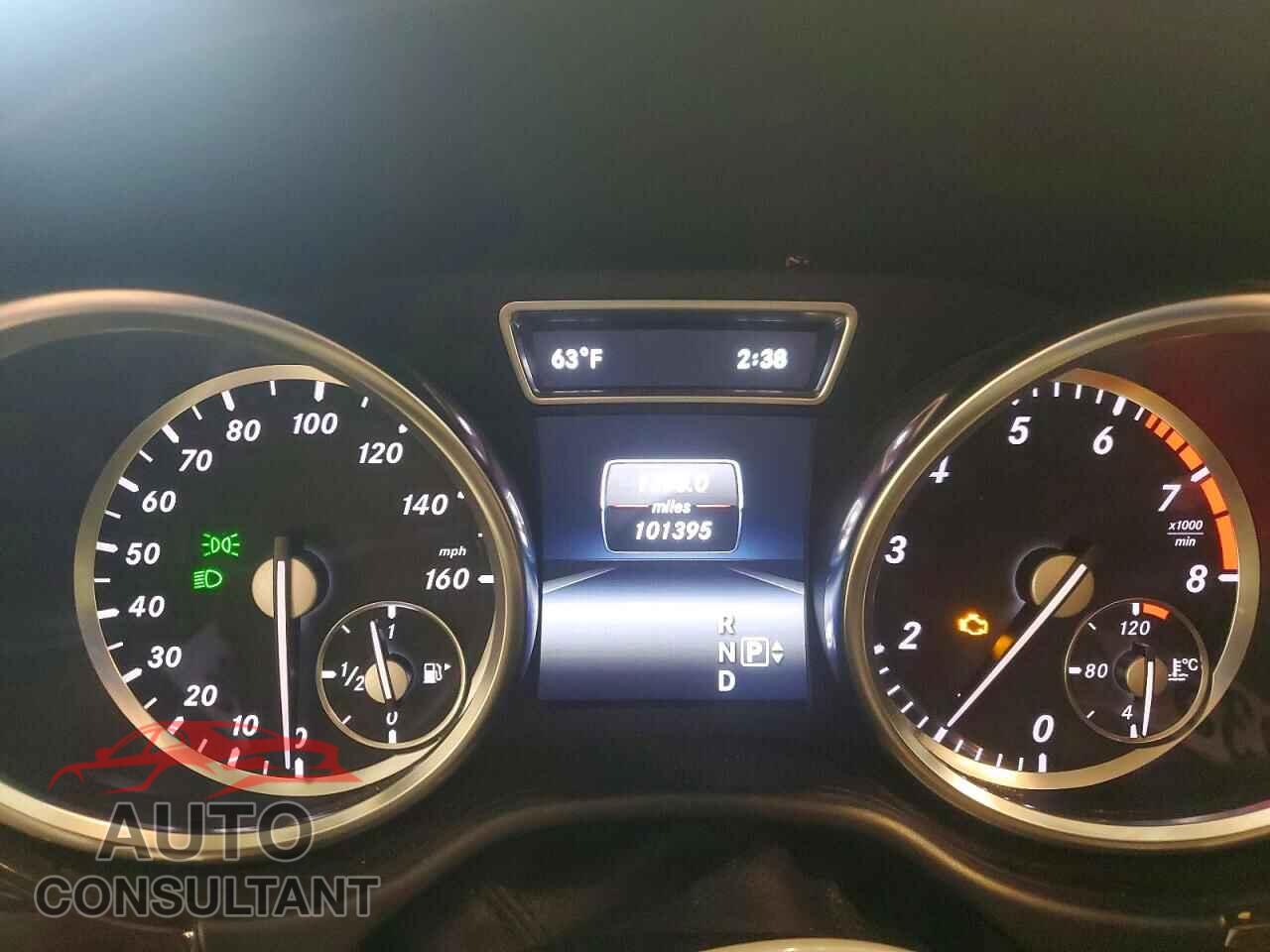 MERCEDES-BENZ GL-CLASS 2014 - 4JGDF7CE6EA389207