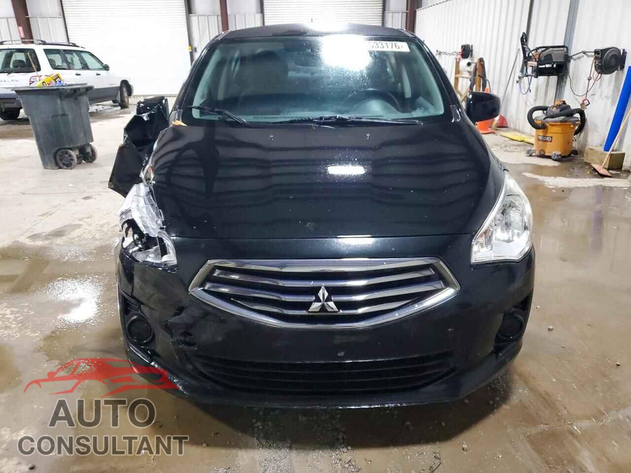 MITSUBISHI MIRAGE 2017 - ML32F3FJ6HHF11384