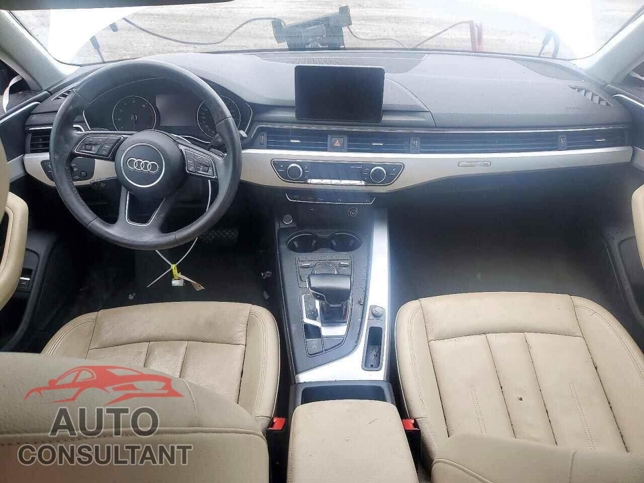 AUDI A4 2018 - WAUANAF49JN012817