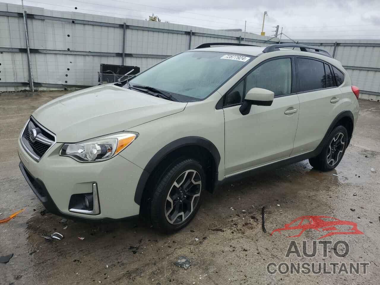 SUBARU CROSSTREK 2016 - JF2GPABC1G8322831