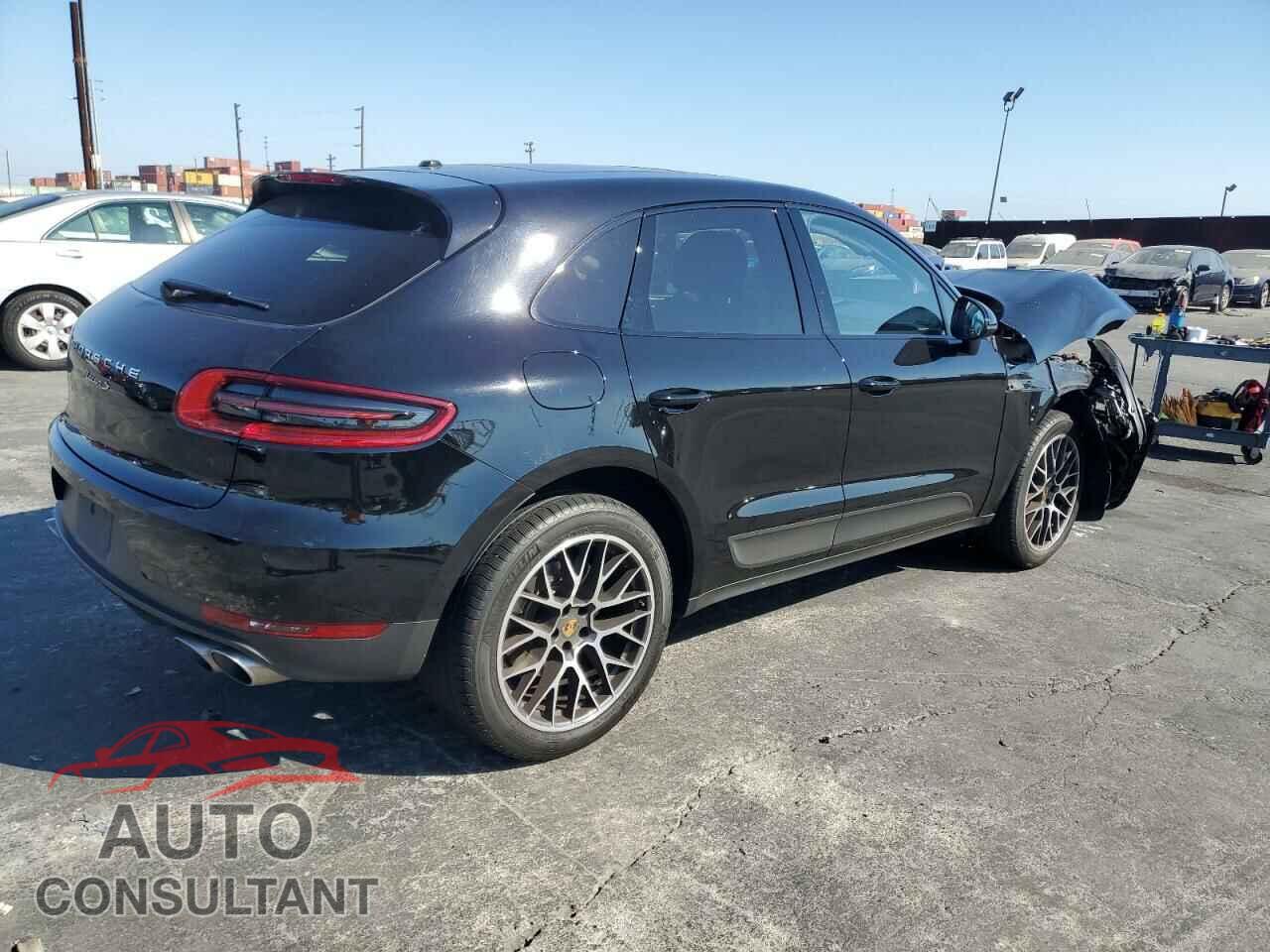 PORSCHE MACAN 2017 - WP1AB2A54HLB11213