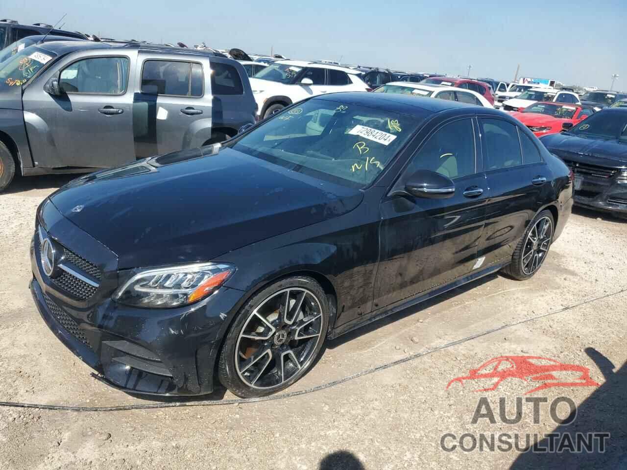 MERCEDES-BENZ C-CLASS 2019 - 55SWF8DB4KU314434