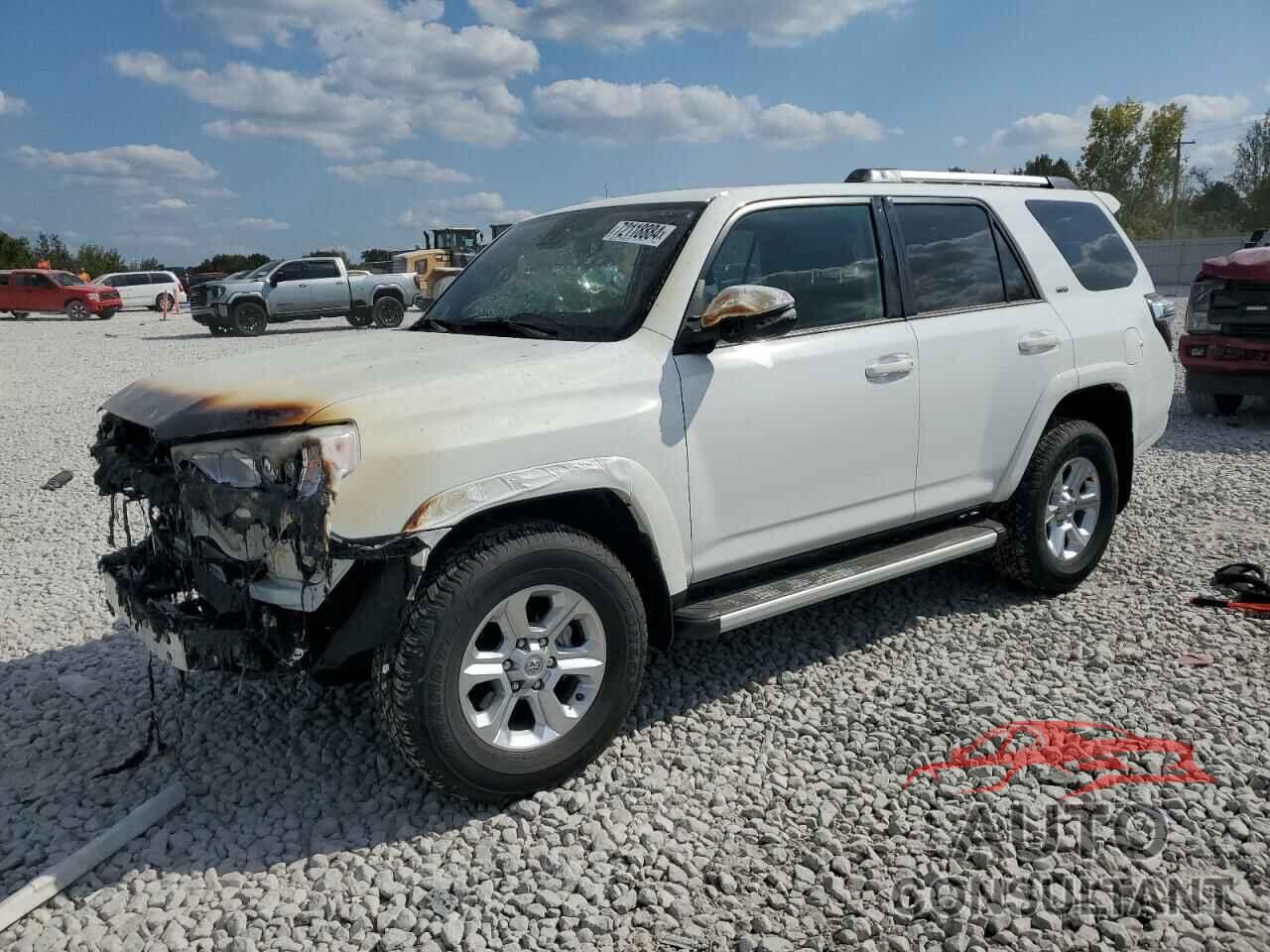 TOYOTA 4RUNNER 2024 - JTENU5JR3R6228696