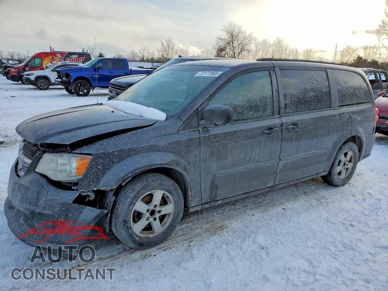DODGE CARAVAN 2011 - 2D4RN4DG5BR729971