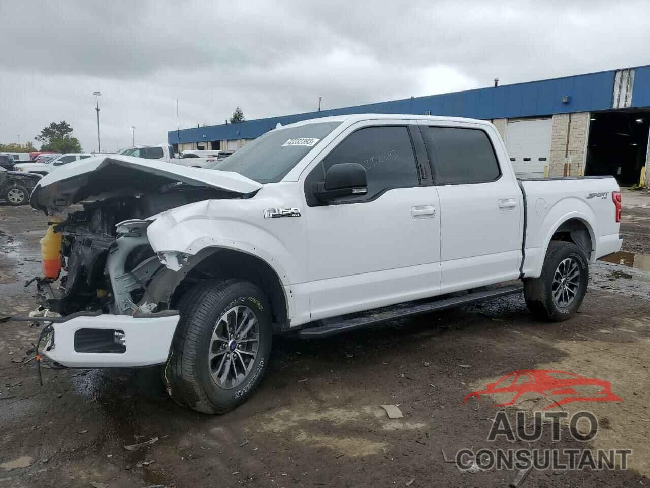 FORD F-150 2018 - 1FTEW1EP6JFE15614