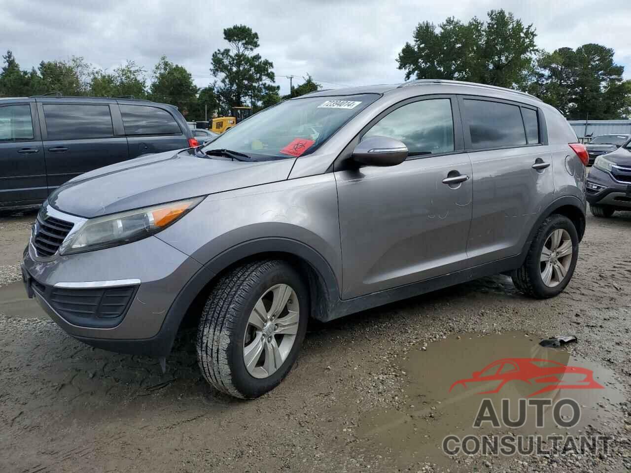 KIA SPORTAGE 2011 - KNDPB3A27B7017222
