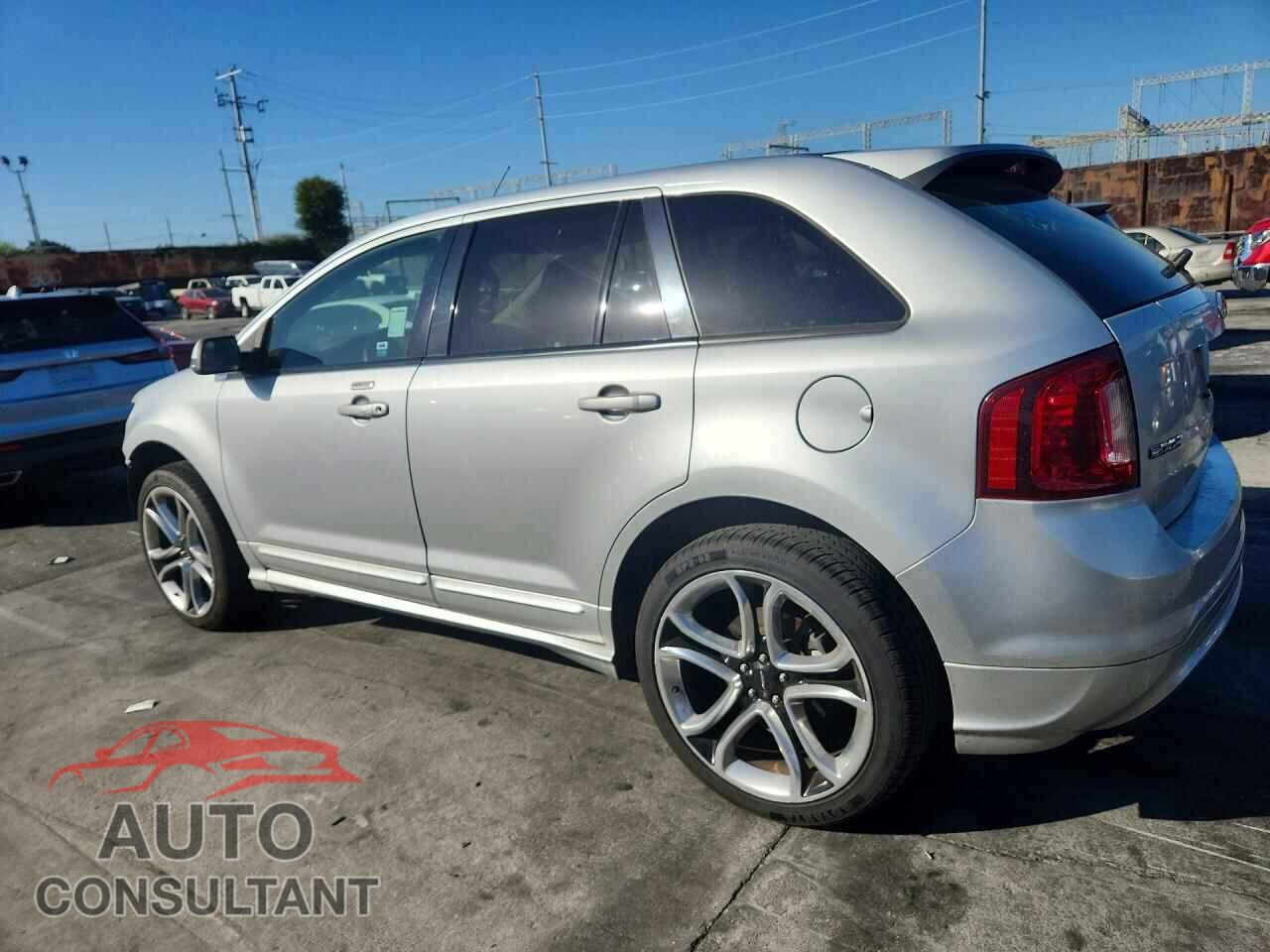 FORD EDGE 2014 - 2FMDK3AK3EBA50437