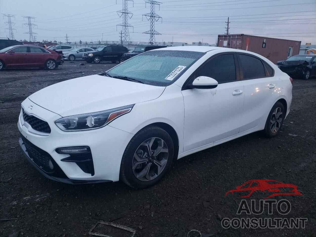 KIA FORTE 2021 - 3KPF24AD7ME350171